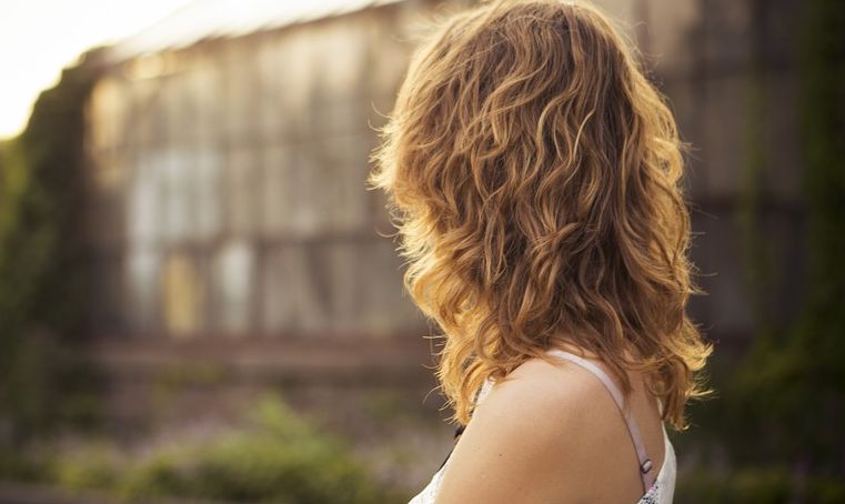 Hair in a Women